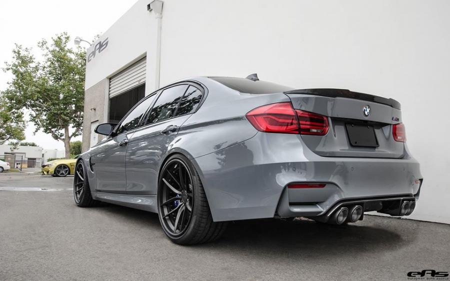  BMW M3 Nardo Gray by EAS 2016 года  (фото 2 из 18)